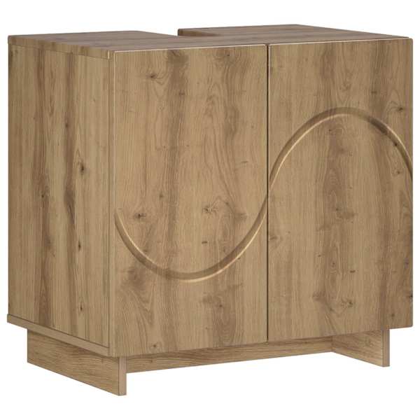 Vannitoakapp Artisan tamm 60 × 41 × 58 cm Tehispuit