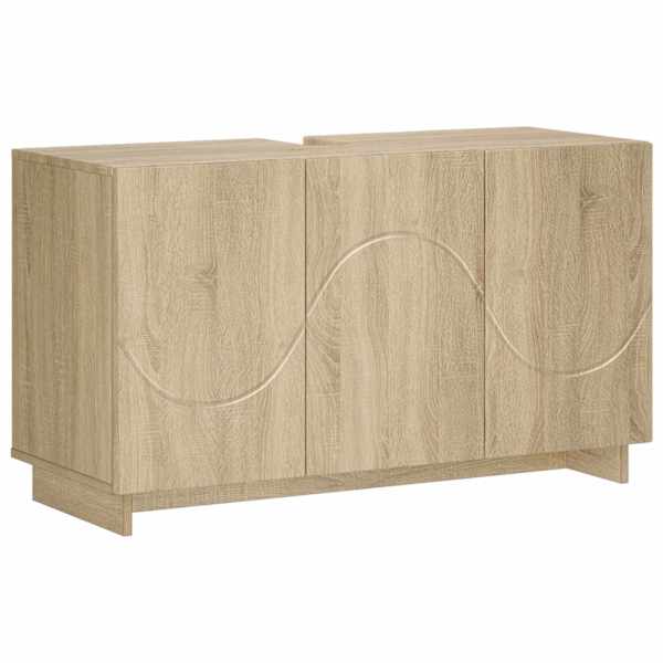 Vannitoakapp Sonoma tamm 101 × 41 × 58 cm Tehispuit