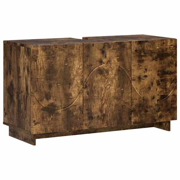 Vannitoakapp Suitsutatud tamm 101 × 41 × 58 cm Tehispuit