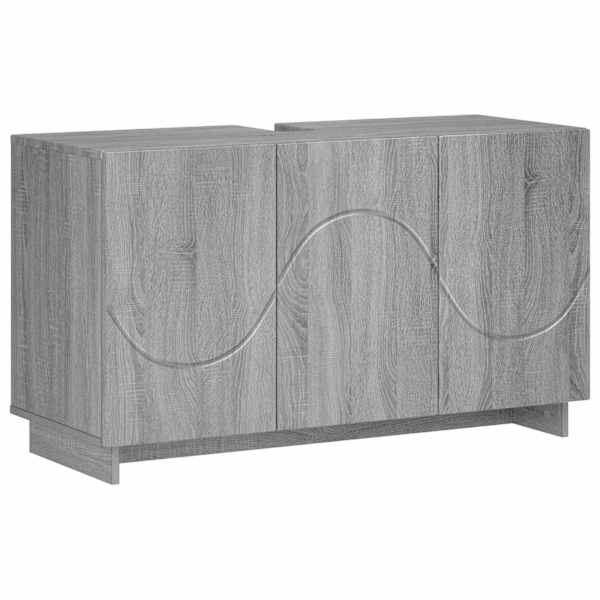 Vannitoakapp Hall Sonoma 101 × 41 × 58 cm Tehispuit