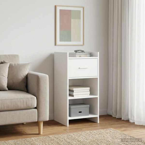 Kõide Valge 40 × 36 × 80 cm Tehispuit