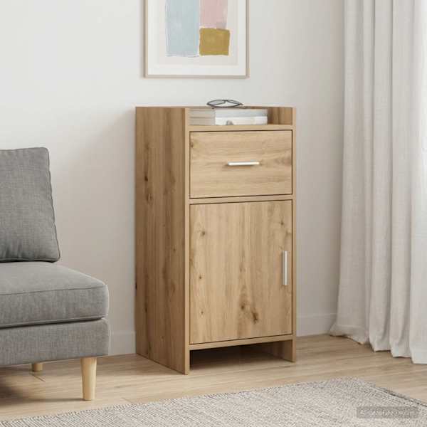 Kõide Artisan tamm 40 × 36 × 80 cm Tehispuit