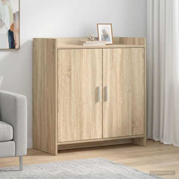 Kõide Sonoma tamm 72 × 36 × 80 cm Tehispuit