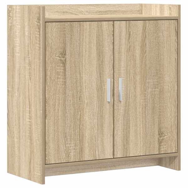Kõide Sonoma tamm 72 × 36 × 80 cm Tehispuit