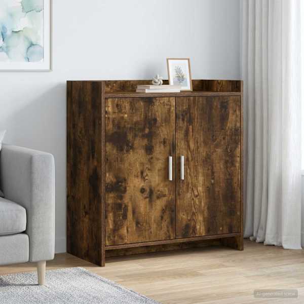 Kõide Suitsutatud tamm 72 × 36 × 80 cm Tehispuit
