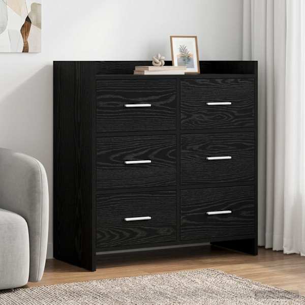 Kõide Must tamm 75 × 33 × 80 cm Tehispuit