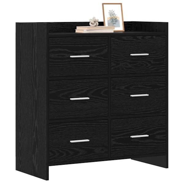 Kõide Must tamm 75 × 33 × 80 cm Tehispuit