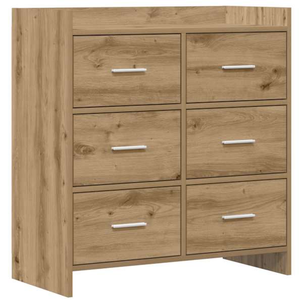 Kõide Artisan tamm 75 × 33 × 80 cm Tehispuit