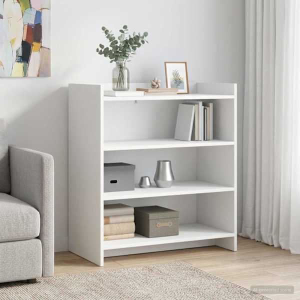 Kõide Valge 75 × 36 × 80 cm Tehispuit