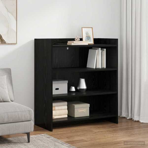 Kõide Must tamm 75 × 36 × 80 cm Tehispuit