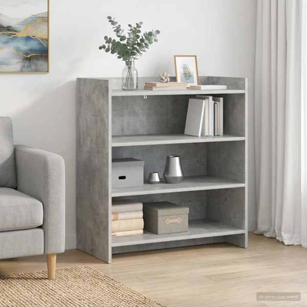 Kõide Betoonhall 75 × 36 × 80 cm Tehispuit