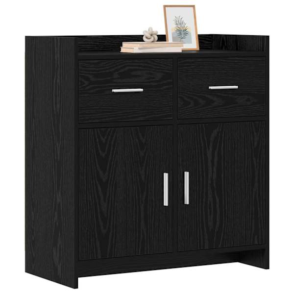 Kõide Must tamm 75 × 36 × 80 cm Tehispuit