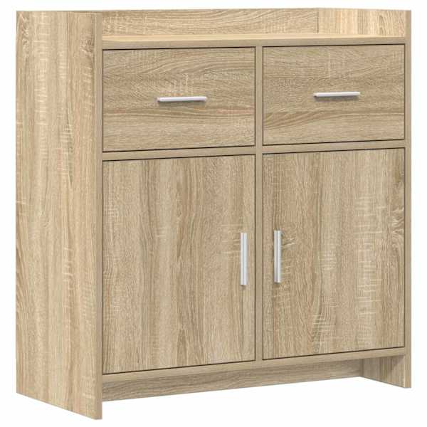 Kõide Sonoma tamm 75 × 36 × 80 cm Tehispuit