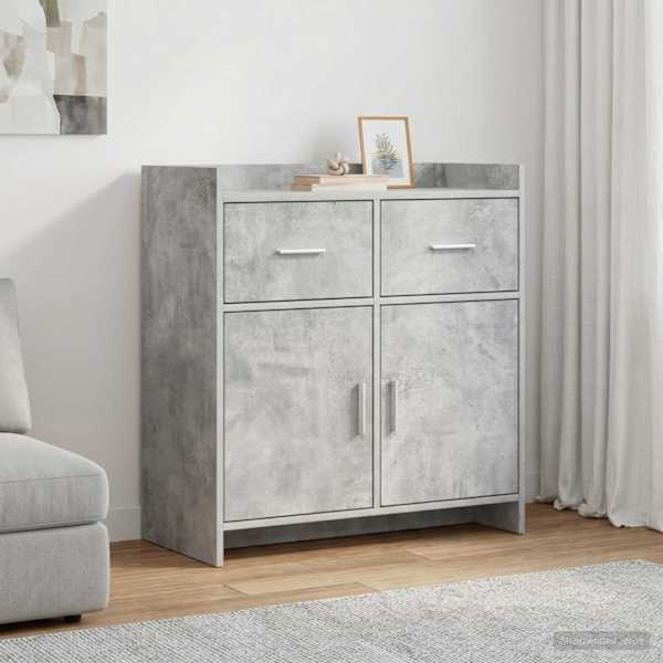 Kõide Betoonhall 75 × 36 × 80 cm Tehispuit