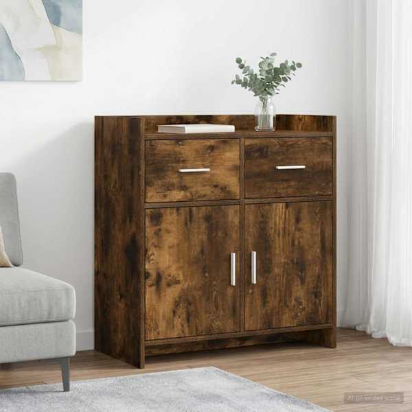 Kõide Suitsutatud tamm 75 × 36 × 80 cm Tehispuit