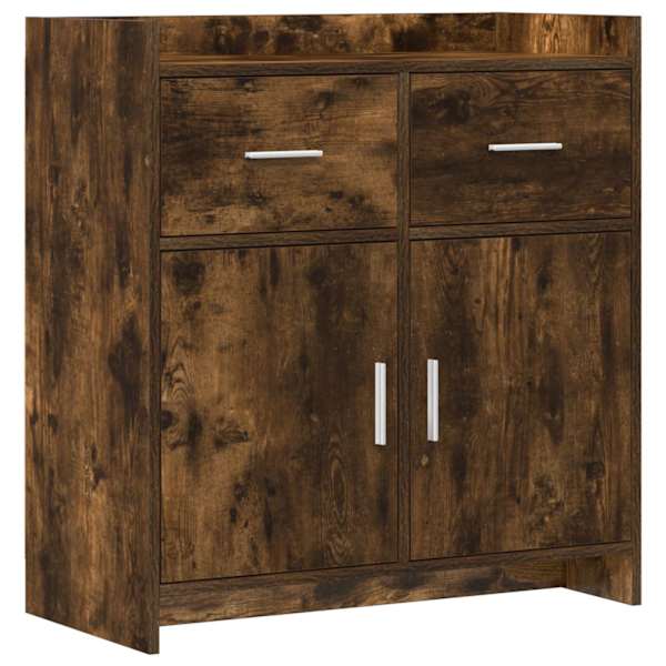 Kõide Suitsutatud tamm 75 × 36 × 80 cm Tehispuit