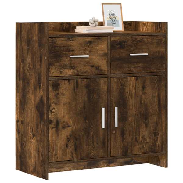 Kõide Suitsutatud tamm 75 × 36 × 80 cm Tehispuit
