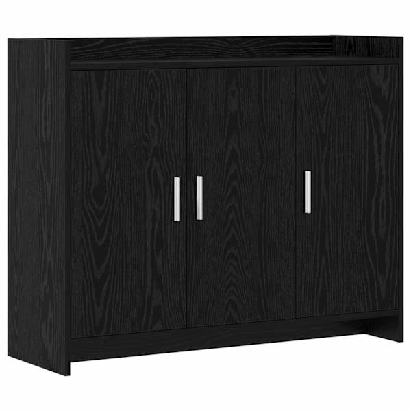 Kõide Must tamm 98,5 × 33 × 80 cm Tehispuit