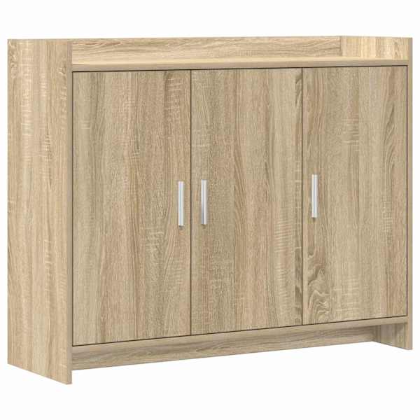 Kõide Sonoma tamm 98,5 × 33 × 80 cm Tehispuit