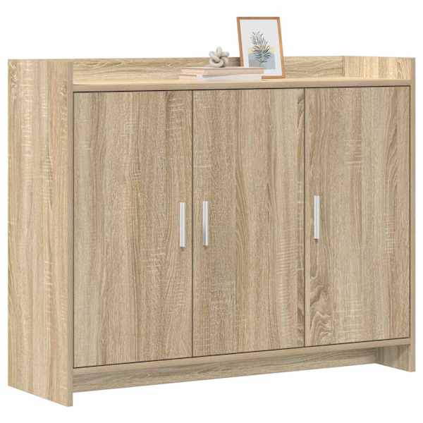 Kõide Sonoma tamm 98,5 × 33 × 80 cm Tehispuit