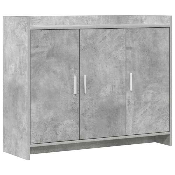 Kõide Betoonhall 98,5 × 33 × 80 cm Tehispuit