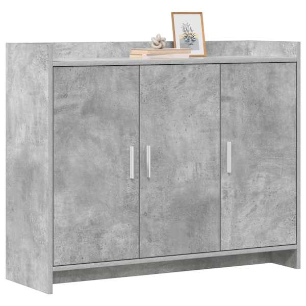 Kõide Betoonhall 98,5 × 33 × 80 cm Tehispuit