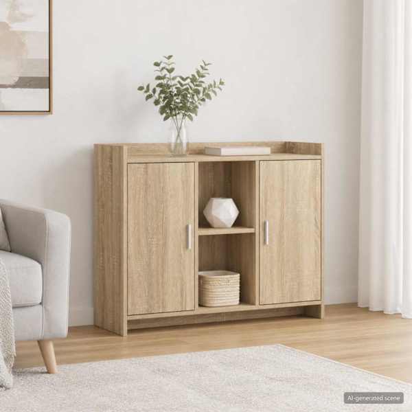 Kõide Sonoma Oak 98,5 × 33 × 80 cm Tehispuit