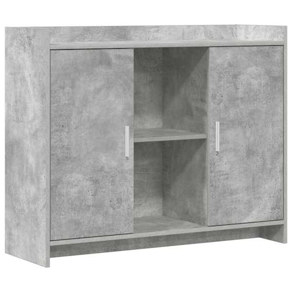 Kõide Concrete Grey 98,5 × 33 × 80 cm Tehispuit