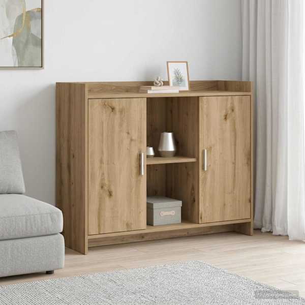 Kõide Artisan Oak 98,5 × 33 × 80 cm Tehispuit