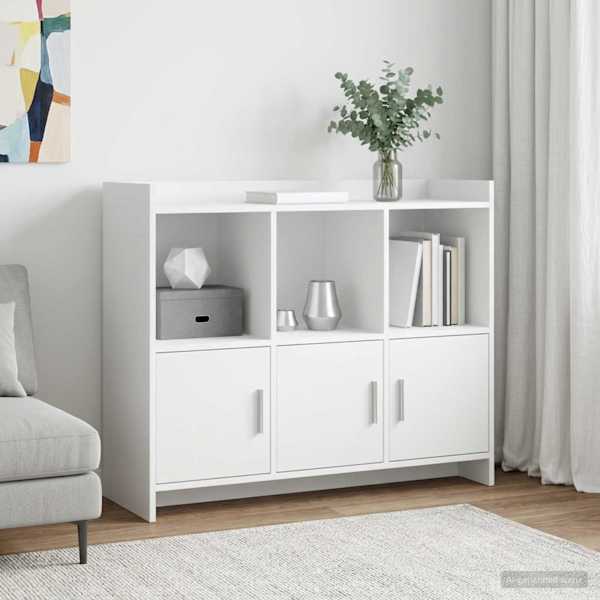 Kõide Valge 98,5 × 33 × 80 cm Tehispuit