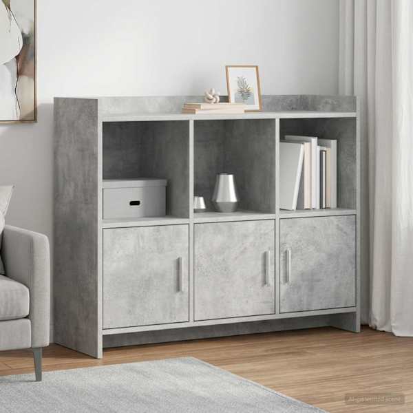 Kõide Betoonhall 98,5 × 33 × 80 cm Tehispuit