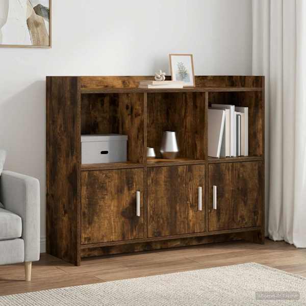Kõide Suitsutatud tamm 98,5 × 33 × 80 cm Tehispuit