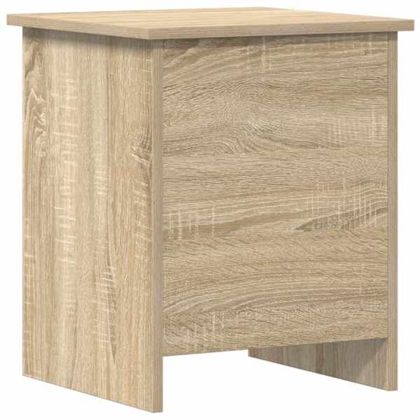 Hoiukarp ladustamisega Sonoma tamm 40 × 40 × 50 cm Tehispuit