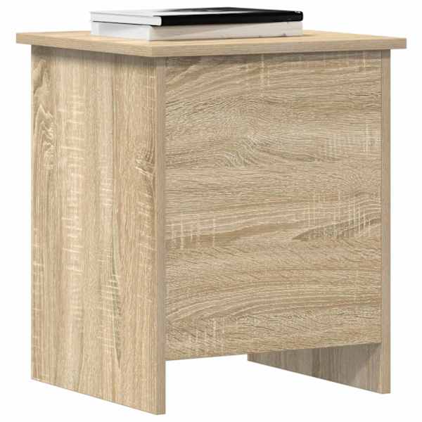 Hoiukarp ladustamisega Sonoma tamm 40 × 40 × 50 cm Tehispuit