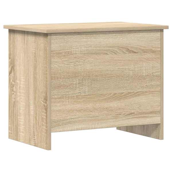 Hoiukarp ladustamisega Sonoma tamm 60 × 40 × 50 cm Tehispuit