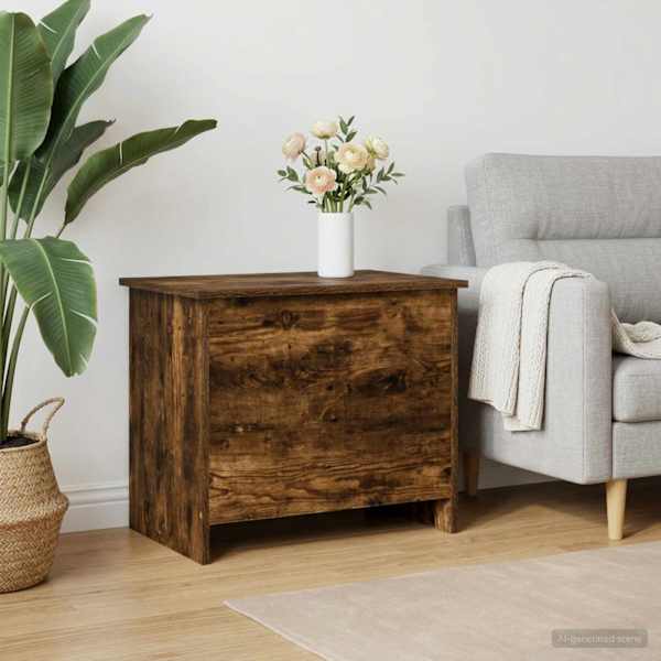 Hoiukarp Suitsutatud tamm 60 × 40 × 50 cm Tehispuit