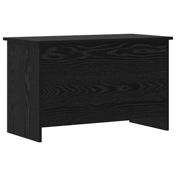 Hoiukarp ladustamisega Must tamm 80 × 40 × 50 cm Tehispuit