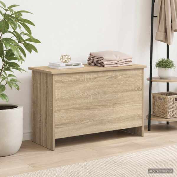 Hoiukarp ladustamisega Sonoma tamm 80 × 40 × 50 cm Tehispuit