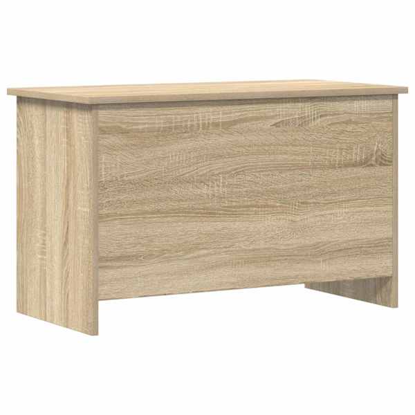 Hoiukarp ladustamisega Sonoma tamm 80 × 40 × 50 cm Tehispuit