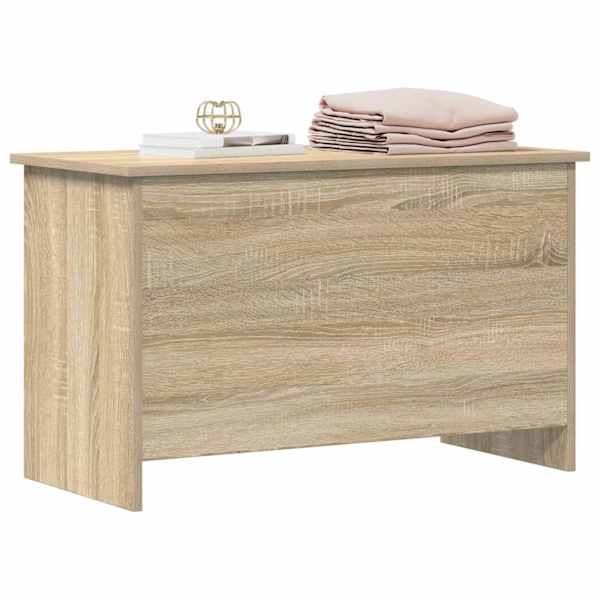 Hoiukarp ladustamisega Sonoma tamm 80 × 40 × 50 cm Tehispuit