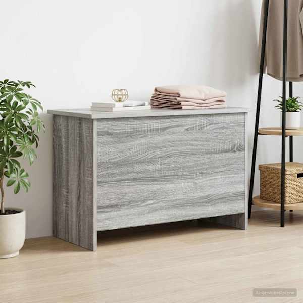 Hoiukarp ladustamisega Hall Sonoma 80 × 40 × 50 cm Tehispuit