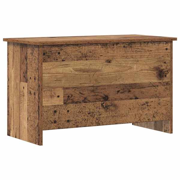 Hoiukarp ladustamisega Vana puit 80 × 40 × 50 cm Tehispuit