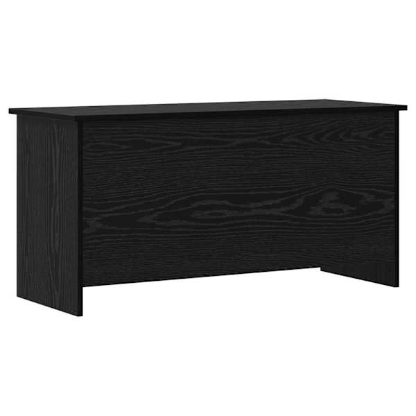 Hoiukarp ladustamisega Must tamm 100 × 40 × 50 cm Tehispuit