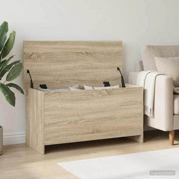 Hoiukarp ladustamisega Sonoma tamm 100 × 40 × 50 cm Tehispuit
