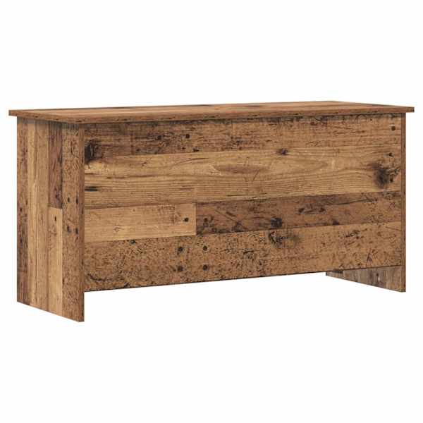 Hoiukarp ladustamisega Vana puit 100 × 40 × 50 cm Tehispuit