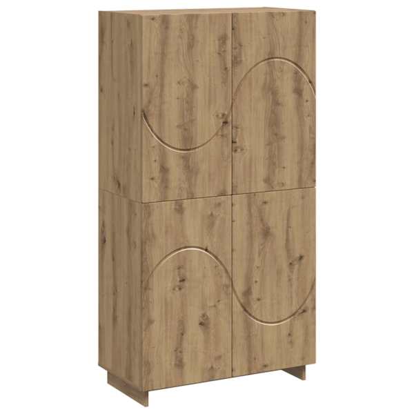 Kõrge kapp Artisan tamm 79 × 41 × 151 cm Tehispuit