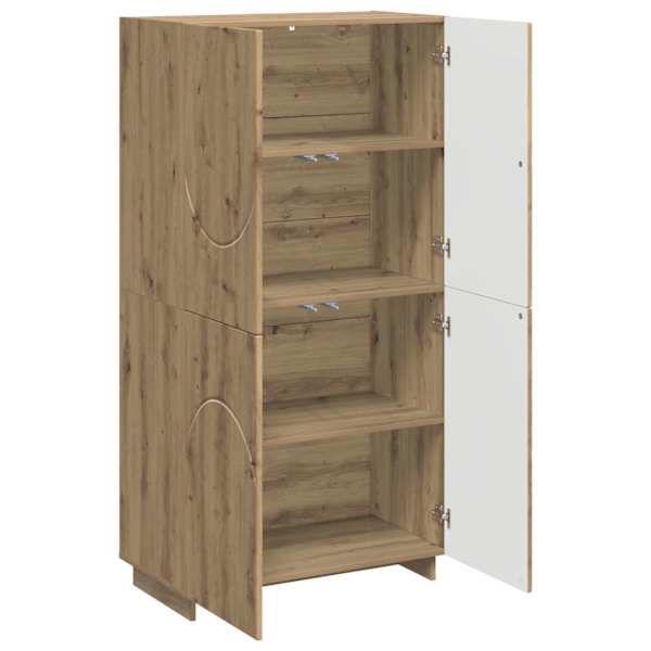 Kõrge kapp Artisan tamm 79 × 41 × 151 cm Tehispuit