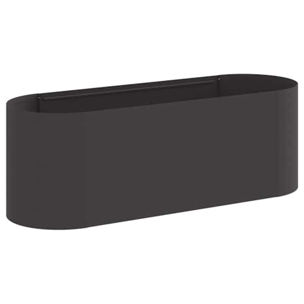 Peenrakast 120 × 40 × 40 cm, teras – must