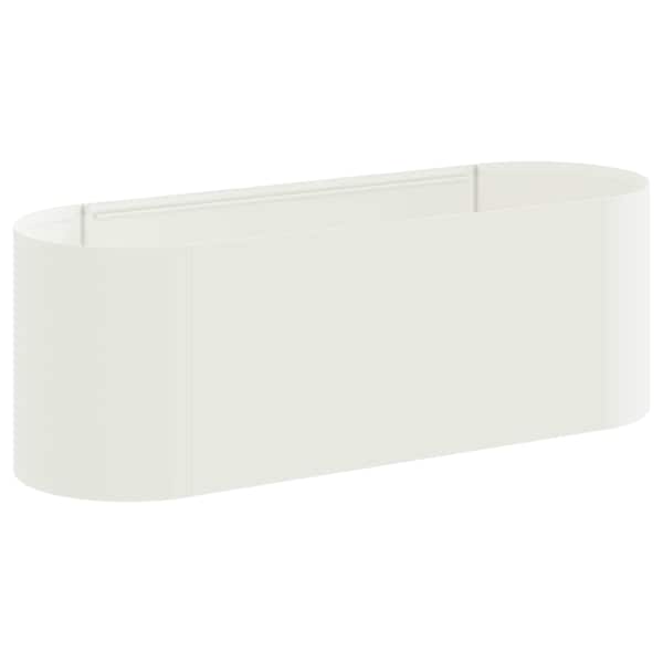 Peenrakast 120 × 40 × 40 cm – valge