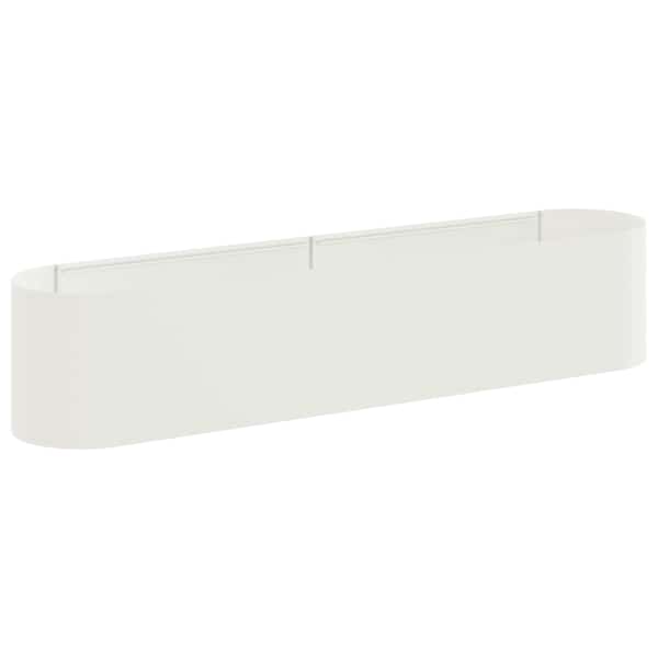 Peenrakast 200 × 40 × 40 cm – valge